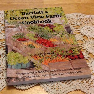 Vintage Cookbook - Bartlett's Ocean View Farm Cookbook